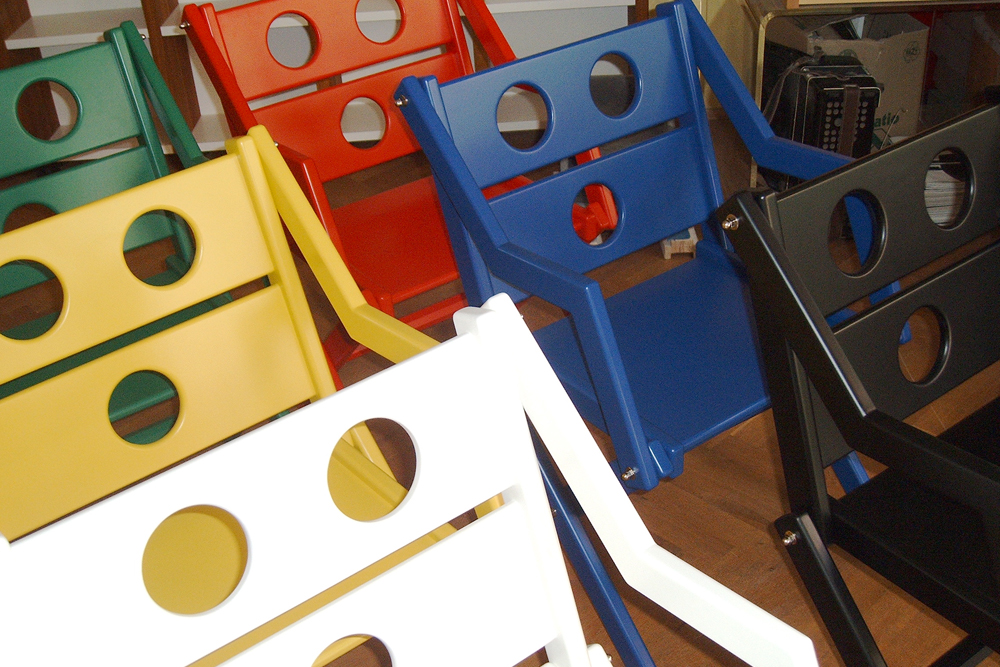 ... in Gelb, Weiß, Rot und Schwarz!